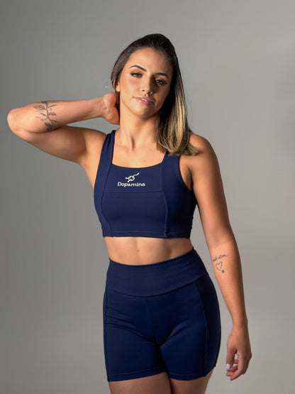 Shorts Endorfina Azul