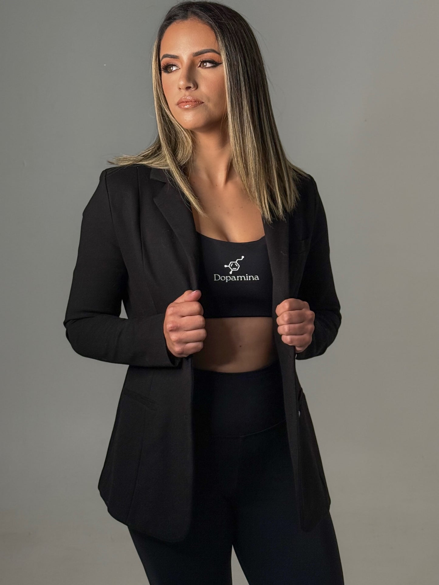 Top Dopamina preto